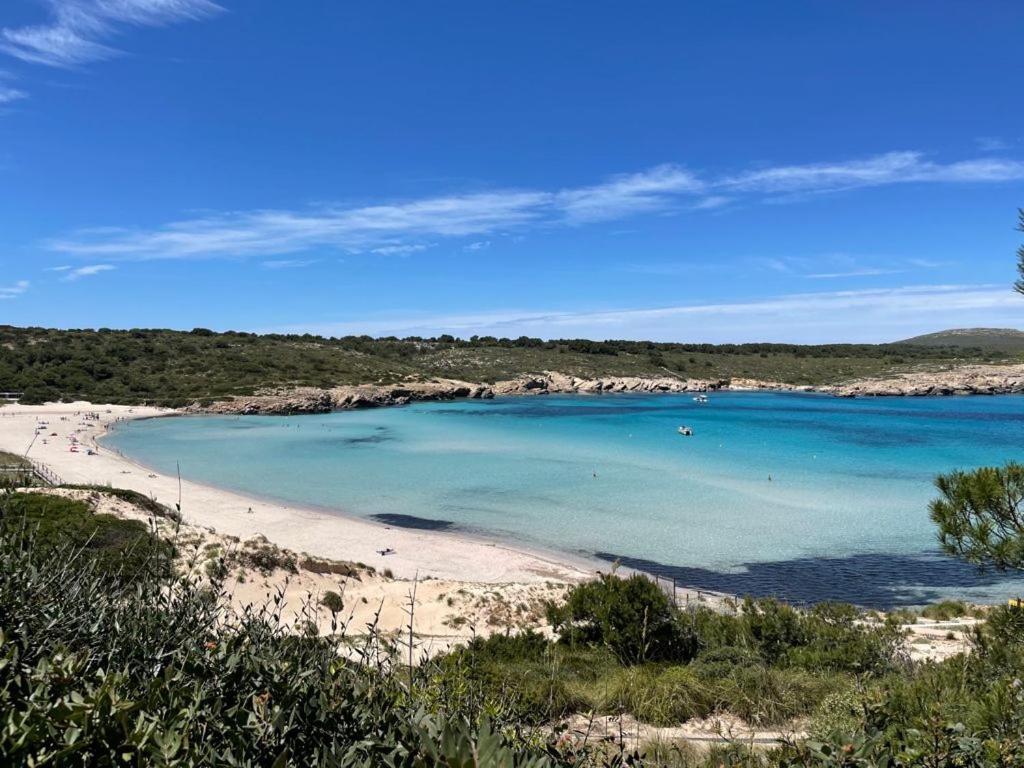 Apartamento Atardecer En Menorca Son Parc Vista Al Campo De Golf Exterior foto