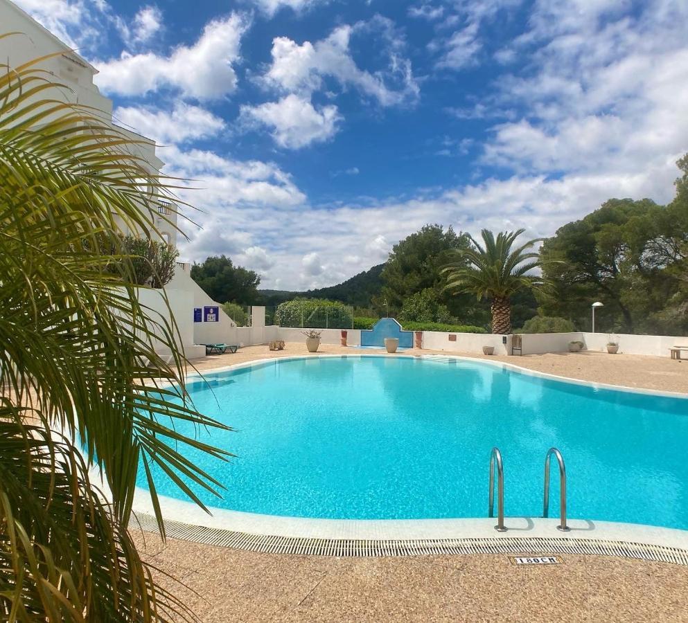 Apartamento Atardecer En Menorca Son Parc Vista Al Campo De Golf Exterior foto